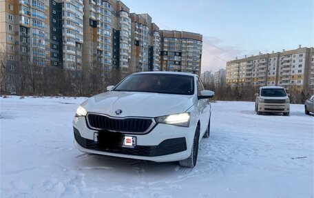 Skoda Rapid II, 2020 год, 1 178 000 рублей, 10 фотография