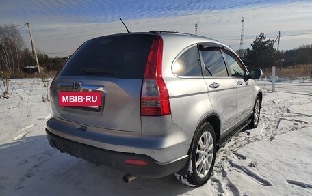 Honda CR-V III рестайлинг, 2008 год, 1 400 000 рублей, 5 фотография