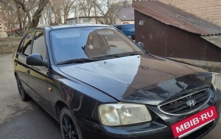 Hyundai Accent II, 2008 год, 380 000 рублей, 2 фотография