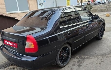 Hyundai Accent II, 2008 год, 380 000 рублей, 4 фотография