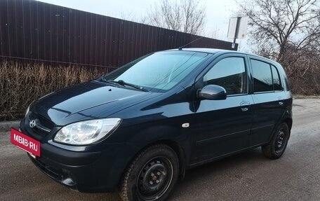 Hyundai Getz I рестайлинг, 2009 год, 639 000 рублей, 3 фотография