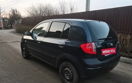 Hyundai Getz I рестайлинг, 2009 год, 639 000 рублей, 4 фотография