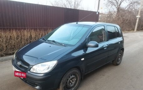 Hyundai Getz I рестайлинг, 2009 год, 639 000 рублей, 2 фотография