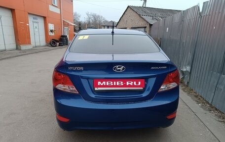 Hyundai Solaris II рестайлинг, 2012 год, 950 000 рублей, 2 фотография