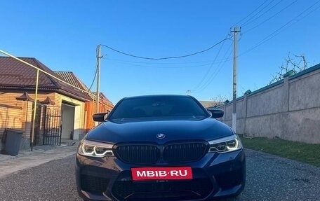 BMW 5 серия, 2017 год, 2 850 000 рублей, 1 фотография