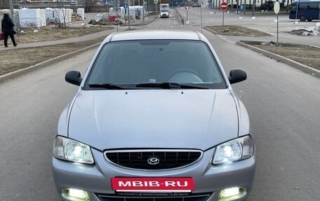 Hyundai Accent II, 2006 год, 330 000 рублей, 4 фотография