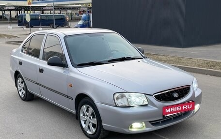 Hyundai Accent II, 2006 год, 330 000 рублей, 5 фотография