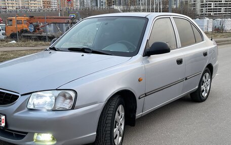 Hyundai Accent II, 2006 год, 330 000 рублей, 12 фотография