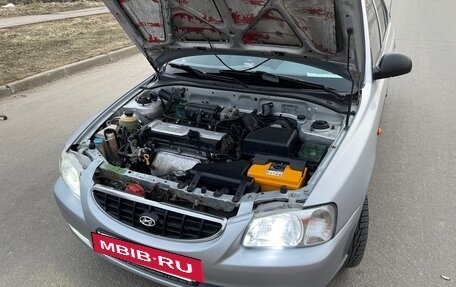 Hyundai Accent II, 2006 год, 330 000 рублей, 31 фотография