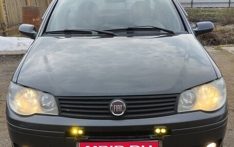 Fiat Albea I рестайлинг, 2008 год, 290 000 рублей, 1 фотография