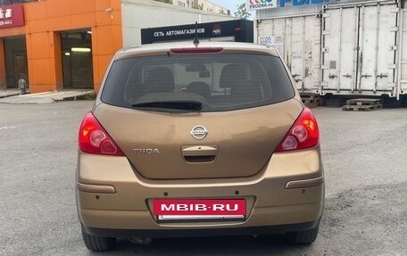Nissan Tiida, 2007 год, 790 000 рублей, 10 фотография