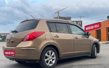 Nissan Tiida, 2007 год, 790 000 рублей, 5 фотография