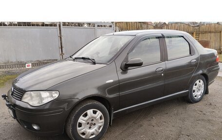 Fiat Albea I рестайлинг, 2008 год, 290 000 рублей, 22 фотография