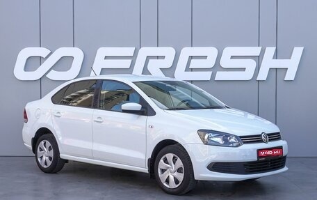 Volkswagen Polo VI (EU Market), 2014 год, 990 000 рублей, 1 фотография