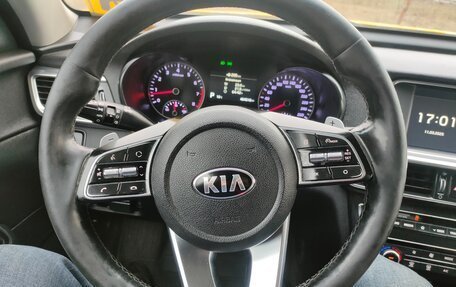 KIA Optima IV, 2019 год, 1 399 000 рублей, 22 фотография