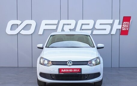 Volkswagen Polo VI (EU Market), 2014 год, 990 000 рублей, 3 фотография