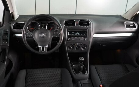 Volkswagen Golf VI, 2012 год, 849 000 рублей, 6 фотография