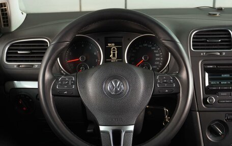 Volkswagen Golf VI, 2012 год, 849 000 рублей, 12 фотография