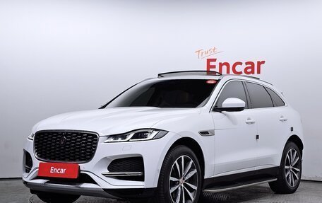 Jaguar F-Pace, 2021 год, 3 720 000 рублей, 1 фотография