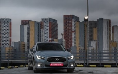 Infiniti Q50 I рестайлинг, 2015 год, 2 100 000 рублей, 1 фотография