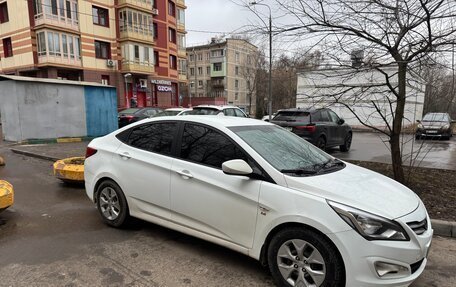 Hyundai Solaris II рестайлинг, 2016 год, 750 000 рублей, 2 фотография