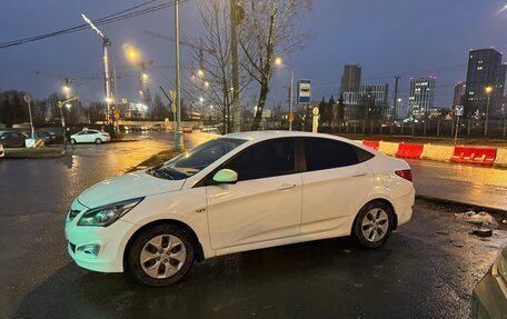 Hyundai Solaris II рестайлинг, 2016 год, 750 000 рублей, 4 фотография