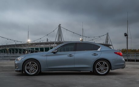 Infiniti Q50 I рестайлинг, 2015 год, 2 100 000 рублей, 10 фотография