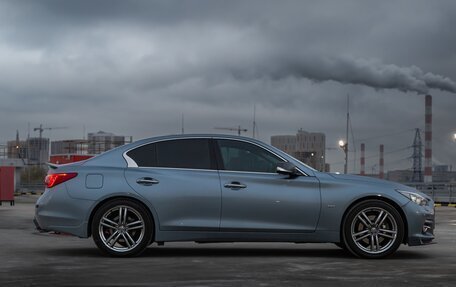 Infiniti Q50 I рестайлинг, 2015 год, 2 100 000 рублей, 11 фотография