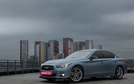 Infiniti Q50 I рестайлинг, 2015 год, 2 100 000 рублей, 8 фотография