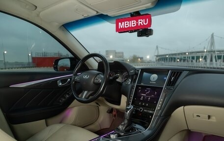 Infiniti Q50 I рестайлинг, 2015 год, 2 100 000 рублей, 15 фотография