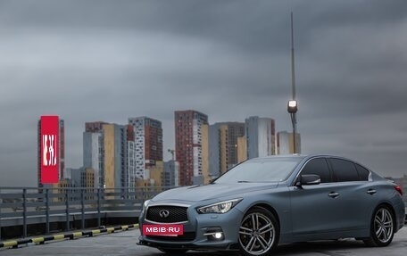 Infiniti Q50 I рестайлинг, 2015 год, 2 100 000 рублей, 7 фотография