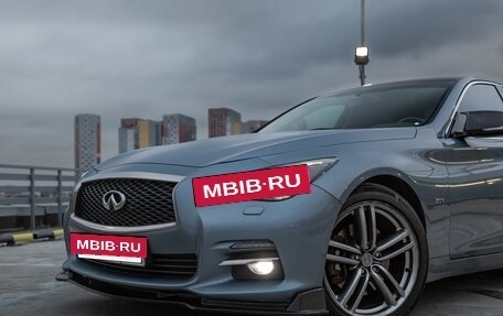 Infiniti Q50 I рестайлинг, 2015 год, 2 100 000 рублей, 9 фотография