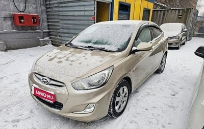 Hyundai Solaris II рестайлинг, 2013 год, 1 050 000 рублей, 1 фотография