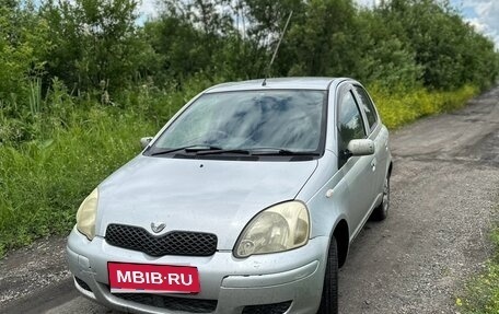 Toyota Vitz, 2002 год, 340 000 рублей, 1 фотография