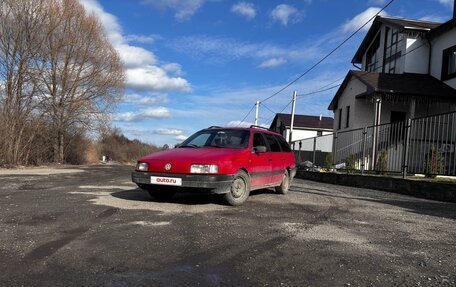 Volkswagen Passat B3, 1992 год, 160 000 рублей, 2 фотография