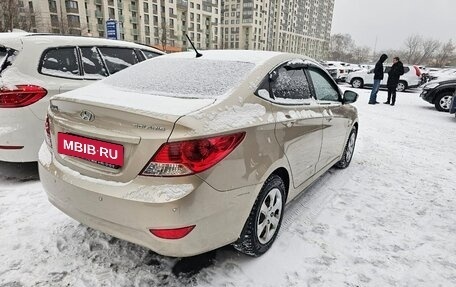 Hyundai Solaris II рестайлинг, 2013 год, 1 050 000 рублей, 5 фотография