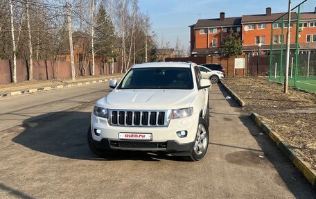 Jeep Grand Cherokee, 2012 год, 1 780 000 рублей, 4 фотография