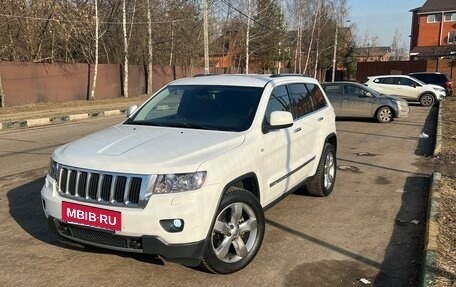 Jeep Grand Cherokee, 2012 год, 1 780 000 рублей, 5 фотография