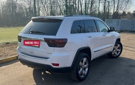 Jeep Grand Cherokee, 2012 год, 1 780 000 рублей, 7 фотография