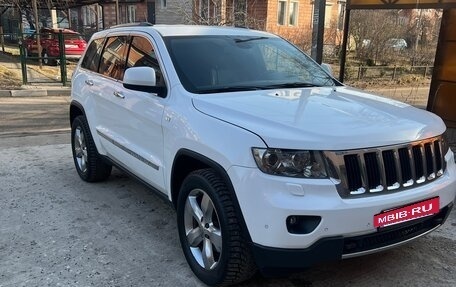 Jeep Grand Cherokee, 2012 год, 1 780 000 рублей, 2 фотография