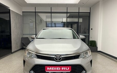 Toyota Camry, 2016 год, 2 250 000 рублей, 2 фотография