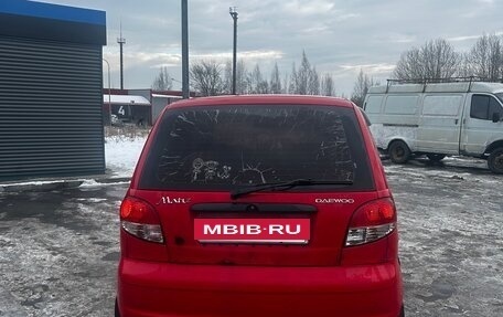 Daewoo Matiz I, 2011 год, 185 000 рублей, 7 фотография