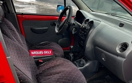 Daewoo Matiz I, 2011 год, 185 000 рублей, 9 фотография