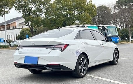 Hyundai Elantra, 2021 год, 1 175 000 рублей, 7 фотография