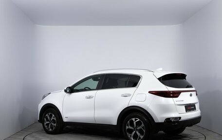 KIA Sportage IV рестайлинг, 2021 год, 2 748 000 рублей, 7 фотография