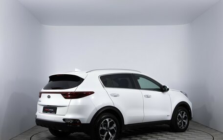 KIA Sportage IV рестайлинг, 2021 год, 2 748 000 рублей, 5 фотография