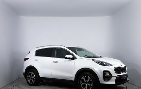 KIA Sportage IV рестайлинг, 2021 год, 2 748 000 рублей, 3 фотография