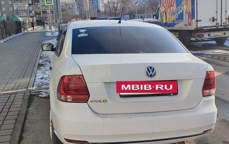 Volkswagen Polo VI (EU Market), 2016 год, 880 000 рублей, 7 фотография