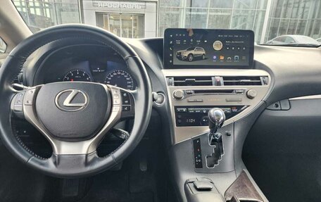 Lexus RX III, 2012 год, 2 520 000 рублей, 7 фотография