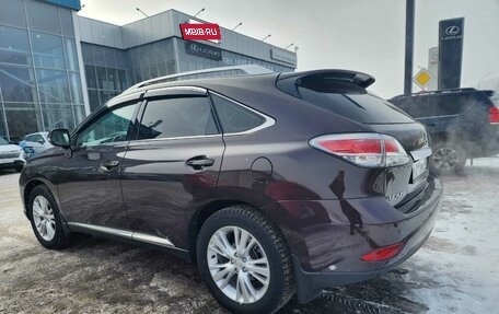 Lexus RX III, 2012 год, 2 520 000 рублей, 4 фотография